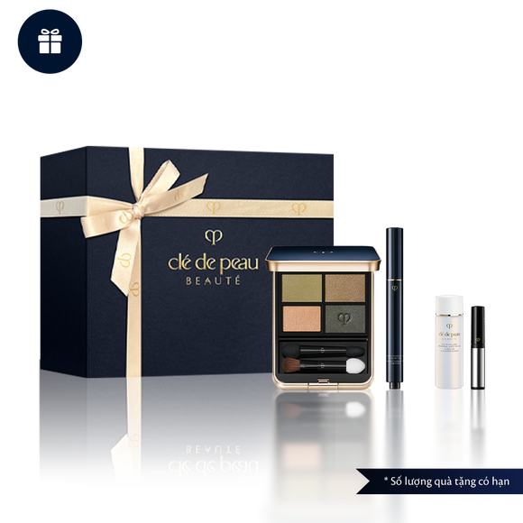 BỘ TRANG ĐIỂM MẮT EYE COLOR QUAD & RADIANT CORRECTOR FOR EYES, 